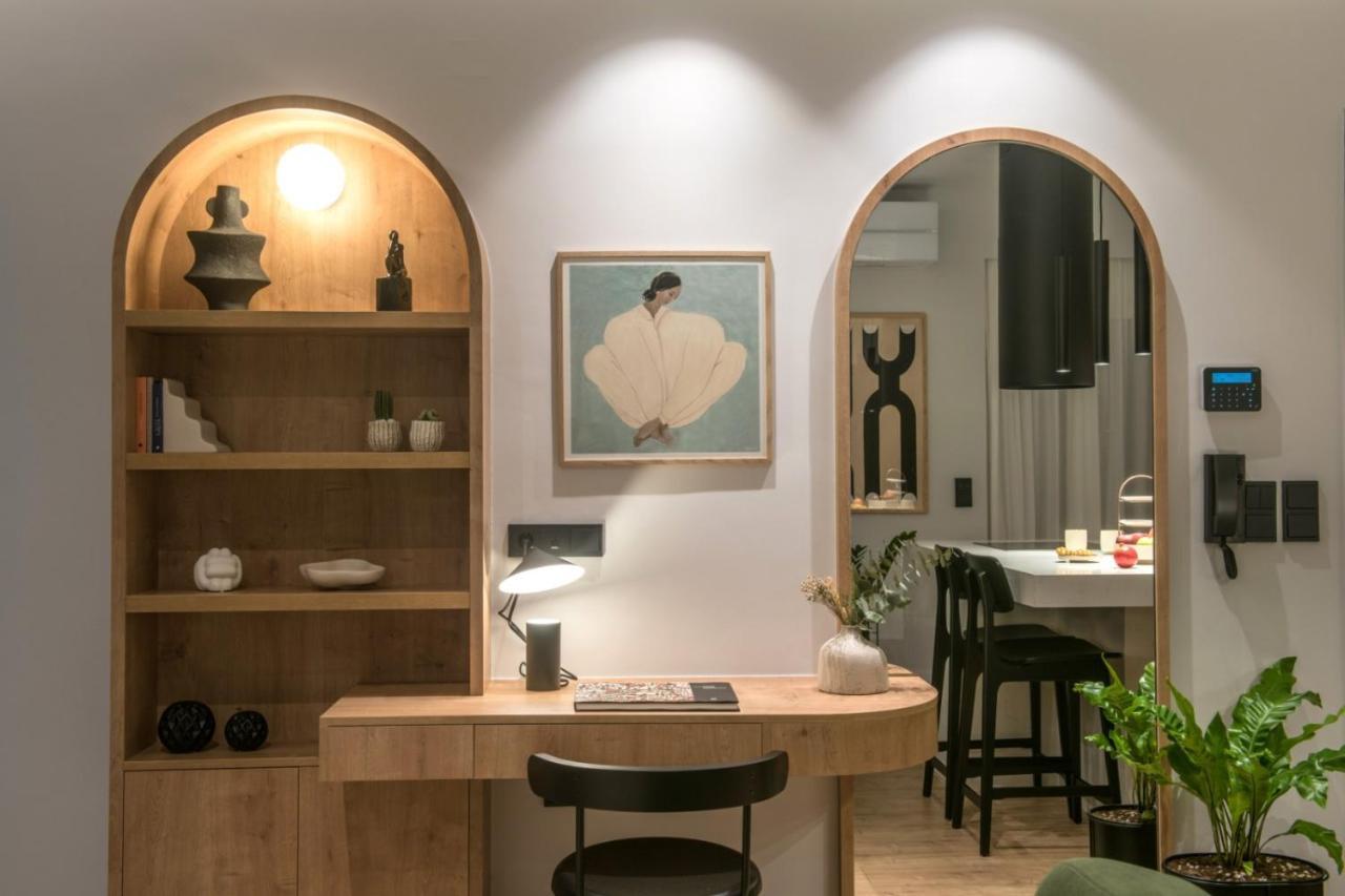 Relaxo Collection Luxury Suites In The Heart Of Heraklion Exteriér fotografie