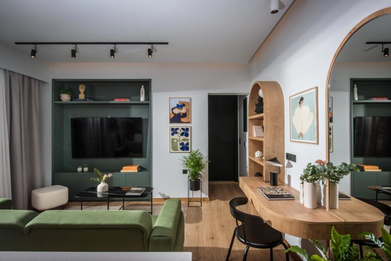 Relaxo Collection Luxury Suites In The Heart Of Heraklion Exteriér fotografie