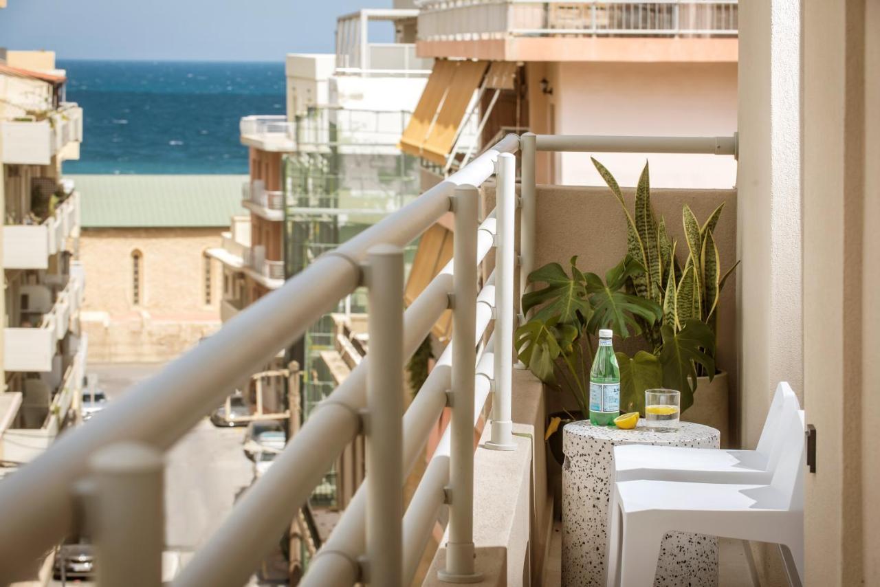 Relaxo Collection Luxury Suites In The Heart Of Heraklion Exteriér fotografie