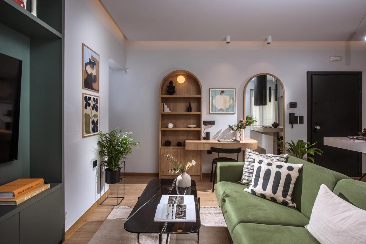 Relaxo Collection Luxury Suites In The Heart Of Heraklion Exteriér fotografie