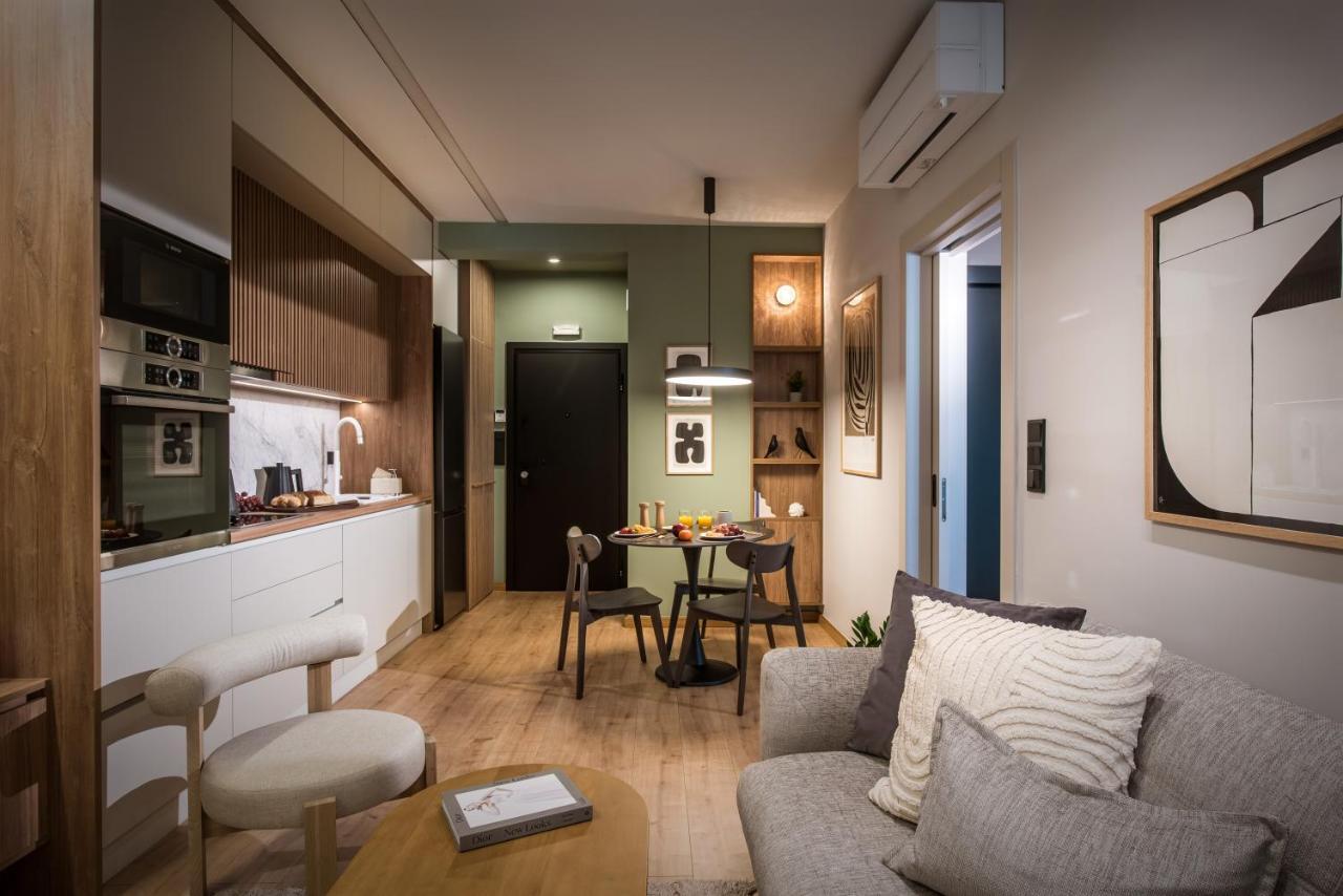 Relaxo Collection Luxury Suites In The Heart Of Heraklion Exteriér fotografie