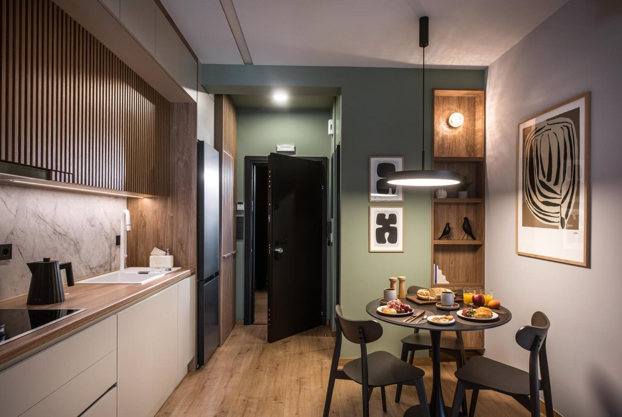 Relaxo Collection Luxury Suites In The Heart Of Heraklion Exteriér fotografie